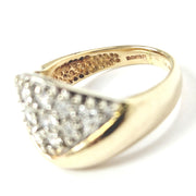Load image into Gallery viewer, 14ct Yellow Gold Diamond Ring
