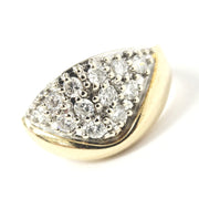 Load image into Gallery viewer, 14ct Yellow Gold Diamond Ring
