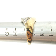Load image into Gallery viewer, 14ct Yellow Gold Diamond Ring
