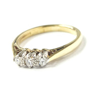 Load image into Gallery viewer, 9ct Yellow Gold Diamond Ring
