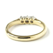 Load image into Gallery viewer, 9ct Yellow Gold Diamond Ring

