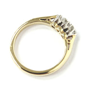 Load image into Gallery viewer, 9ct Yellow Gold Diamond Ring
