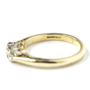 Load image into Gallery viewer, 9ct Yellow Gold Diamond Ring
