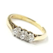 Load image into Gallery viewer, 9ct Yellow Gold Diamond Ring
