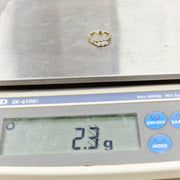 Load image into Gallery viewer, 9ct Yellow Gold Diamond Ring
