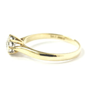 Load image into Gallery viewer, 9ct Yellow Gold Diamond Ring
