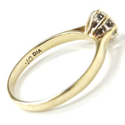 Load image into Gallery viewer, 9ct Yellow Gold Diamond Ring
