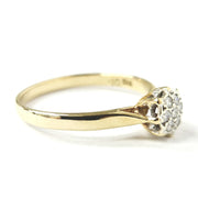 Load image into Gallery viewer, 9ct Yellow Gold Diamond Ring
