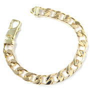Load image into Gallery viewer, 9ct Gold Curb Bracelet
