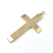 Load image into Gallery viewer, 9ct Gold Cross Pendant
