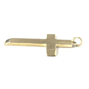 Load image into Gallery viewer, 9ct Gold Cross Pendant
