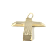 Load image into Gallery viewer, 9ct Gold Cross Pendant
