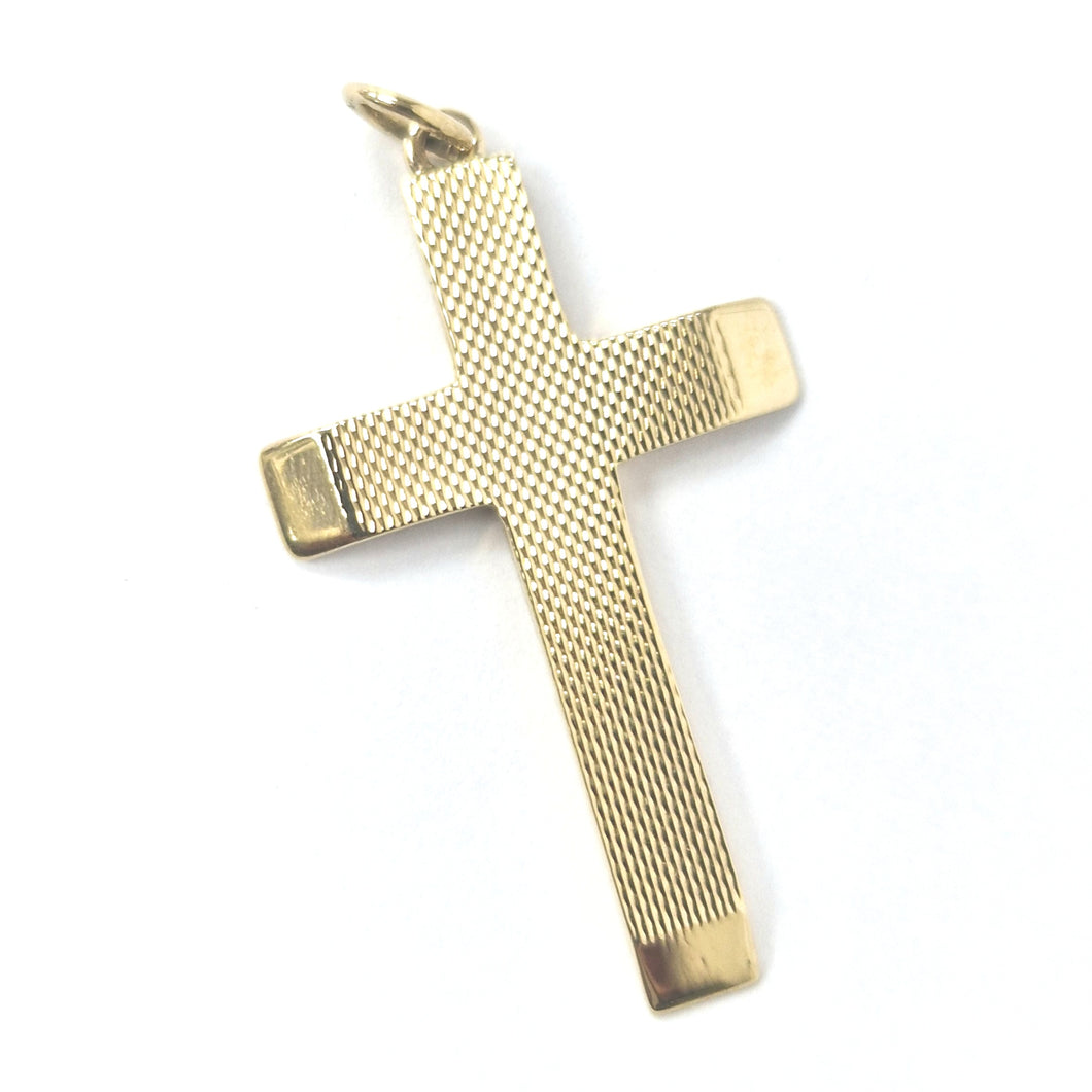 9ct Gold Cross Pendant