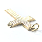 Load image into Gallery viewer, 9ct Gold Cross Pendant
