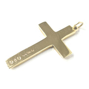Load image into Gallery viewer, 9ct Gold Cross Pendant
