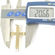 Load image into Gallery viewer, 9ct Gold Cross Pendant
