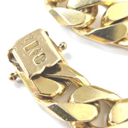 Load image into Gallery viewer, 9ct Gold Curb Bracelet
