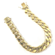 Load image into Gallery viewer, 9ct Gold Curb Bracelet
