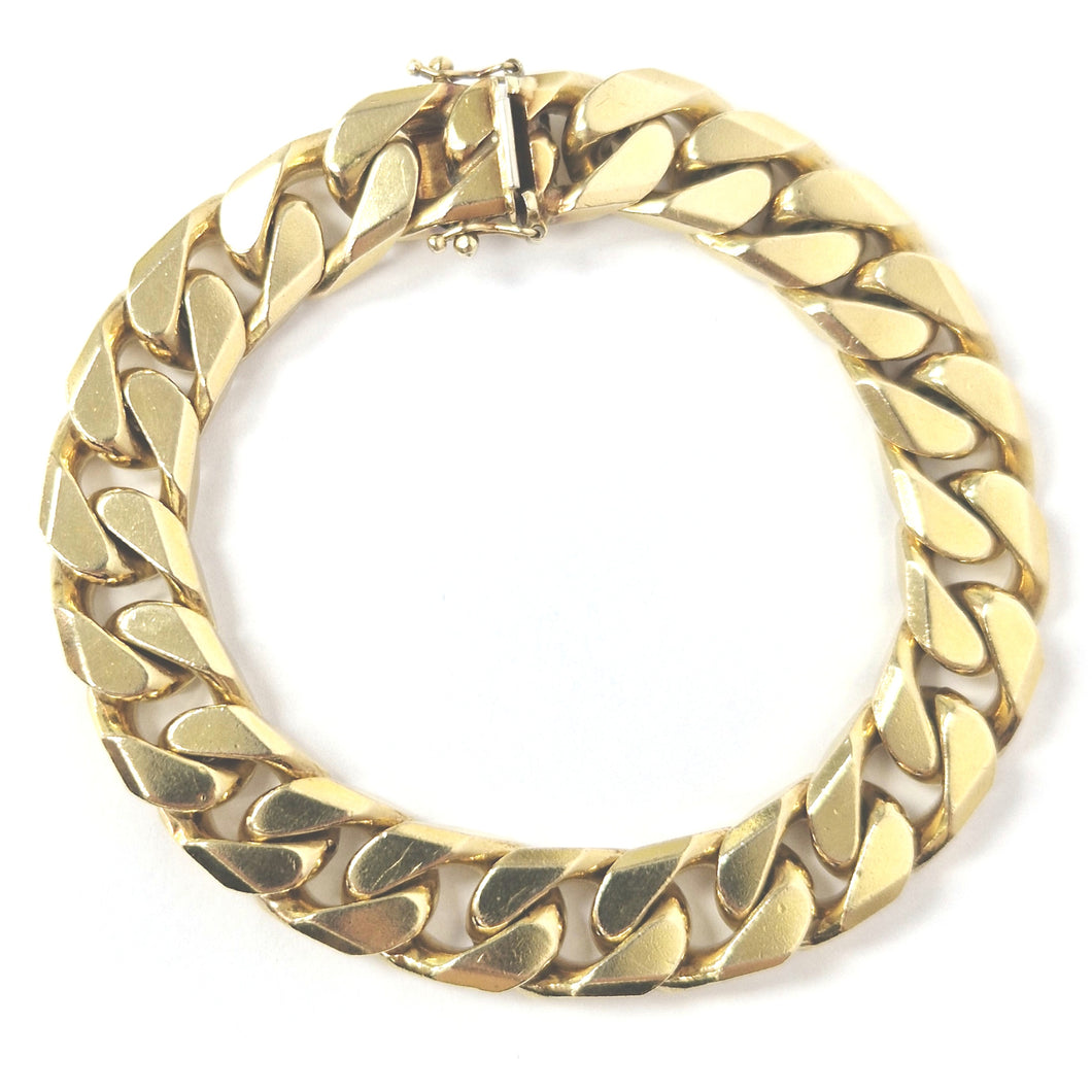 9ct Gold Curb Bracelet