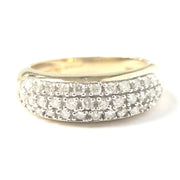 Load image into Gallery viewer, 9ct Yellow Gold Diamond Ring
