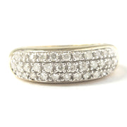 Load image into Gallery viewer, 9ct Yellow Gold Diamond Ring
