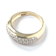 Load image into Gallery viewer, 9ct Yellow Gold Diamond Ring
