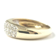 Load image into Gallery viewer, 9ct Yellow Gold Diamond Ring
