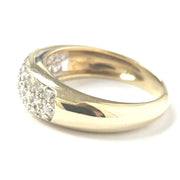 Load image into Gallery viewer, 9ct Yellow Gold Diamond Ring
