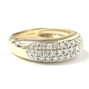 Load image into Gallery viewer, 9ct Yellow Gold Diamond Ring
