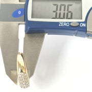 Load image into Gallery viewer, 9ct Yellow Gold Diamond Ring
