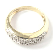 Load image into Gallery viewer, 9ct Yellow Gold Diamond Ring
