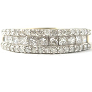 Load image into Gallery viewer, 9ct Yellow Gold Diamond Ring
