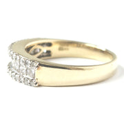 Load image into Gallery viewer, 9ct Yellow Gold Diamond Ring
