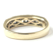 Load image into Gallery viewer, 9ct Yellow Gold Diamond Ring
