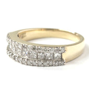 Load image into Gallery viewer, 9ct Yellow Gold Diamond Ring
