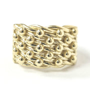 Load image into Gallery viewer, 9ct Gold Keeper Ring
