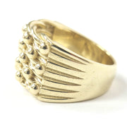 Load image into Gallery viewer, 9ct Gold Keeper Ring

