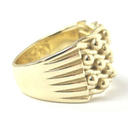 Load image into Gallery viewer, 9ct Gold Keeper Ring
