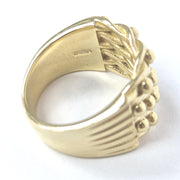 Load image into Gallery viewer, 9ct Gold Keeper Ring
