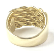 Load image into Gallery viewer, 9ct Gold Keeper Ring
