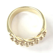 Load image into Gallery viewer, 9ct Gold Keeper Ring
