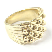 Load image into Gallery viewer, 9ct Gold Keeper Ring
