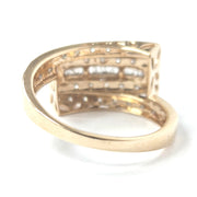 Load image into Gallery viewer, 9ct Rose Gold Diamond Cluster Ring
