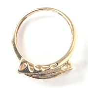 Load image into Gallery viewer, 9ct Rose Gold Diamond Cluster Ring
