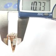 Load image into Gallery viewer, 9ct Rose Gold Diamond Cluster Ring
