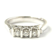 Load image into Gallery viewer, 9ct White Gold Diamond Ring
