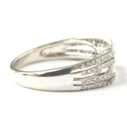 Load image into Gallery viewer, 9ct White Gold Diamond Ring
