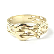 Load image into Gallery viewer, 9ct Gold Buckle Ring
