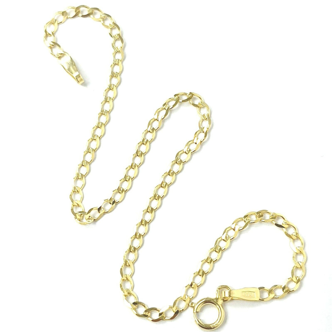 9ct Gold Curb Bracelet