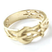 Load image into Gallery viewer, 9ct Gold Buckle Ring
